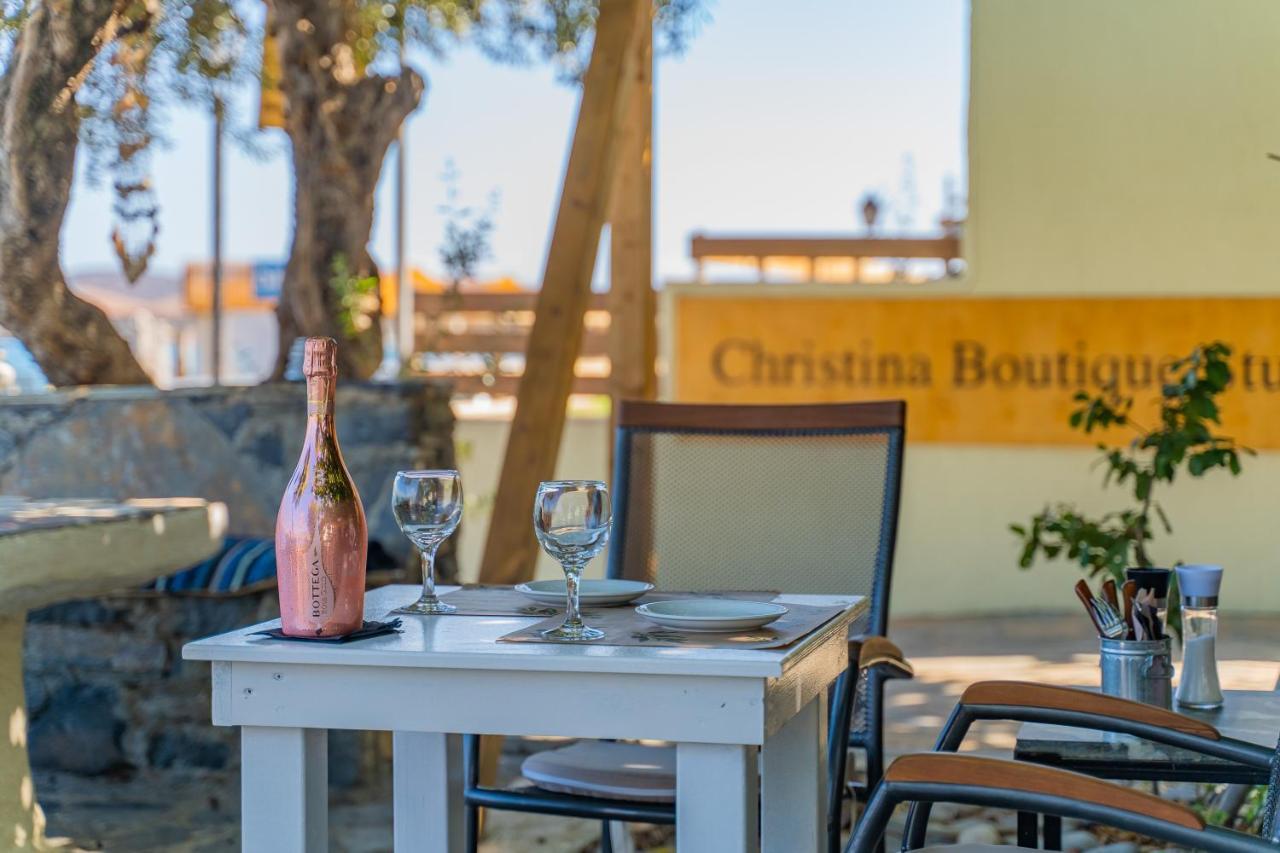 Christina Boutique Studios Elounda Екстериор снимка