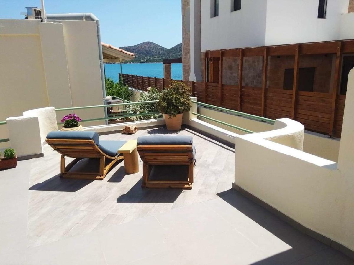 Christina Boutique Studios Elounda Екстериор снимка
